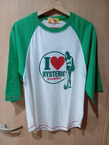 히스테릭 글래머 I LOVE 티셔츠