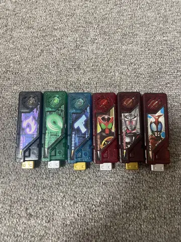 가면라이더 가이아 메모리 6개 묶음 판매