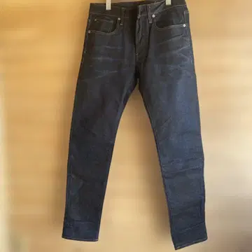 S611.3 G-Star RAW 다크 블루 슬림 핏 데님