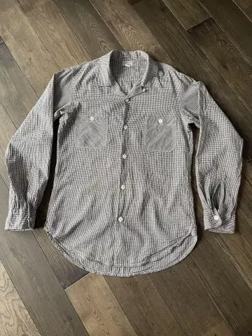 atlast&co 코튼 린넨 셔츠 14H