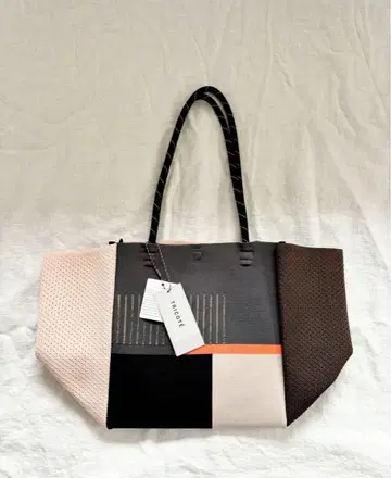 택 포함 미사용 TRICOTE 트리코테 SIDE MESH BAG