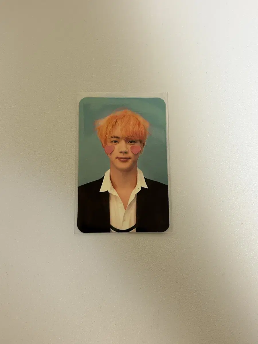 일괄)방탄 김석진 진 포카 일괄