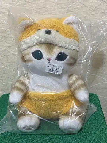 모프 샌드 제일복권 mofusand B상 여우의 절친 봉제 인형