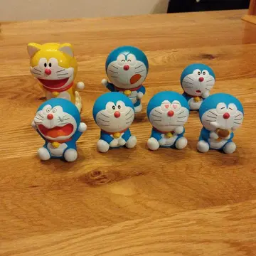 도라에몽 소프트 비닐 컬렉션 컴플리트 외 세트