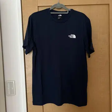THE NORTH FACE 네이비 티셔츠 미사용 택 포함