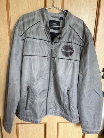 HARLEY-DAVIDSON 그레이 자켓 L 사이즈