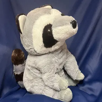 쿠타리 아라이구마 그레이 BIG 봉제 인형 미사용 새상품 곰