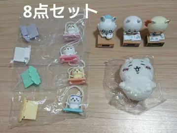 치이카와 (먼작귀) 묶음 판매 8종 세트