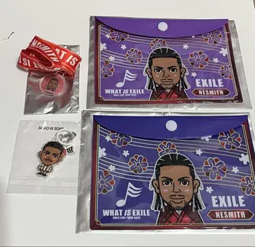 EXILE NESMITH 엔니치 파우치 넥스트랩 카메지루시 참