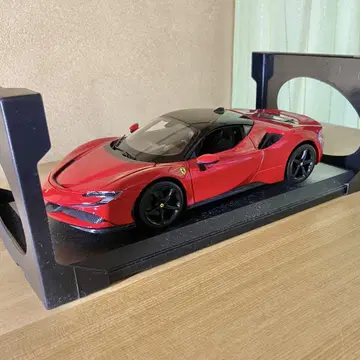 브라고 미니카 Ferrari SF90 Stradale 1/18 레드