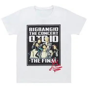 BIGBANG 10주년 LIVE 티셔츠