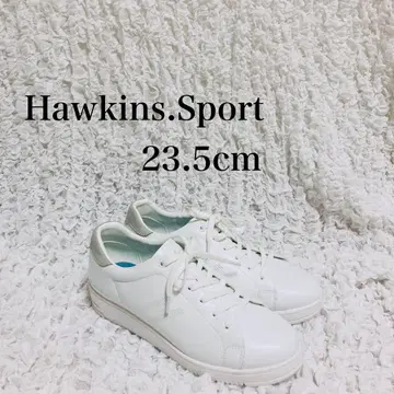 (호킨스 스포츠) 여성용 스니커즈 화이트 23.5cm