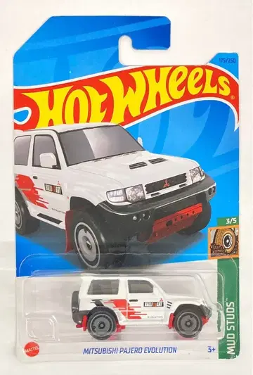 MATTEL 핫휠 베이직 카 미쓰비시 파제로 에볼루션