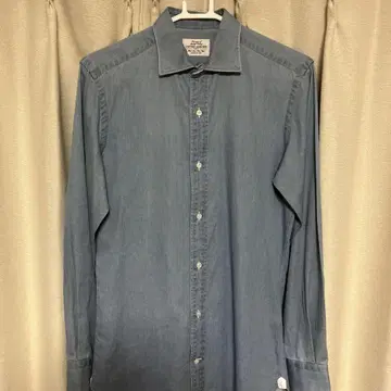 UNITED ARROWS 샴브레이 데님 셔츠