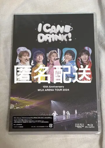 M!LK I CAN DRINK! 캔들리 일반ver. Blu-ray