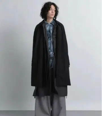 HARE 레이어드 디자인 코트