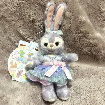 닷피 & 프렌즈 컬러풀 해피니스 스텔라루 봉제 인형 배지 택 포함
