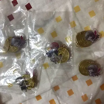 (레어) 노라가미 가챠가챠 키링 세트