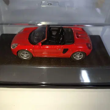 TOYOTA MRS 1/43 스케일 다이캐스트 미니카 케이스 포함
