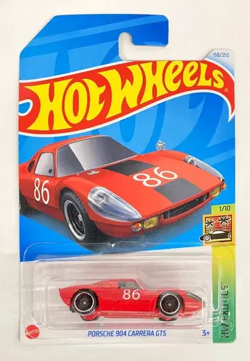 MATTEL 핫휠 베이직 카 포르쉐 904 까레라 GTS