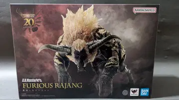s.h.monsterarts 몬스터 아츠 격노한 라잔