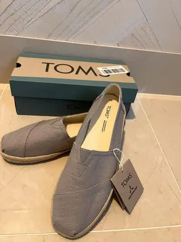 TOMS 여성 알파르가타 로프 9