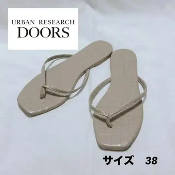 URBAN RESEACH DOORS 플립플랍 사이즈 38 관:918