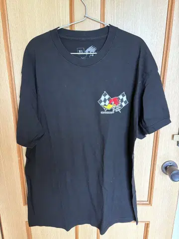 Mr. Horsepower 티셔츠 XL 블랙