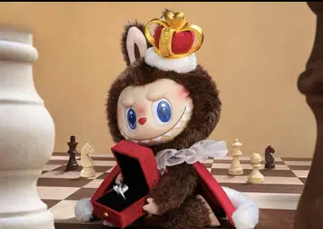 THE MONSTERS Let's Checkmate 시리즈 봉제 인형
