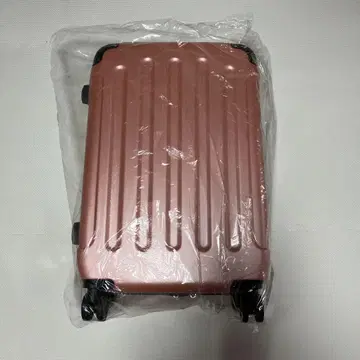 ISNY PLUS 24인치 캐리어 케이스 핑크