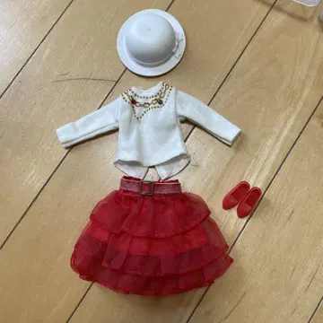 리카짱 셋업 모자 펌프스 포함