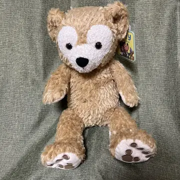 닷피 봉제 인형 베이지
