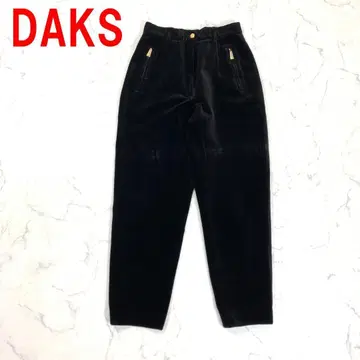 A4511 닥스 캐주얼 팬츠 코듀로이 면 테이퍼드 브라운 63