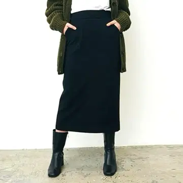 CLANE 클라네 POCKET BASIC SKIRT 베이직 스커트