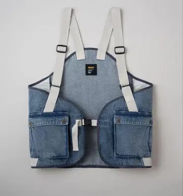 BLUCO/부루코 UTILITY VEST L. INDIGO