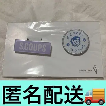 에스크 SEVENTEEN 와펜 배지 명찰 명찰