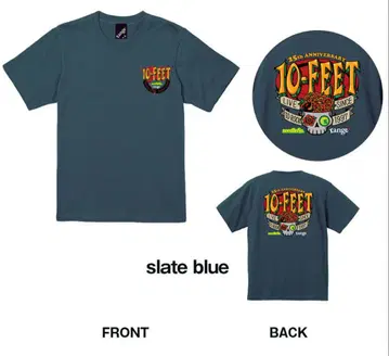 XL 10-FEET x seedleSs x range 티셔츠