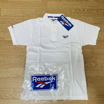 90년대 90s 리복 Reebok 데드스탁 피케 셔츠 s 일본제