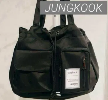 BTS 토트백 복조리 대용량 JUNGKOOK 구쿠