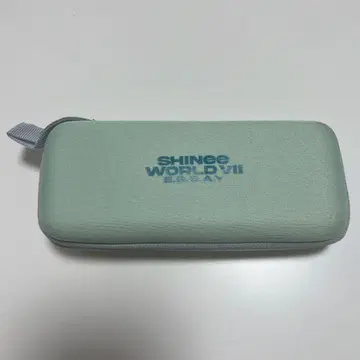 SHINee WORLD VII 사운드 체크 입장객 혜택 접이식 우산