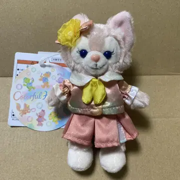04 디즈니 씨 리나벨 봉제 인형 배지