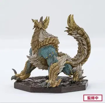 MONSTER HUNTER 번개 늑대 용 진오가 피규어