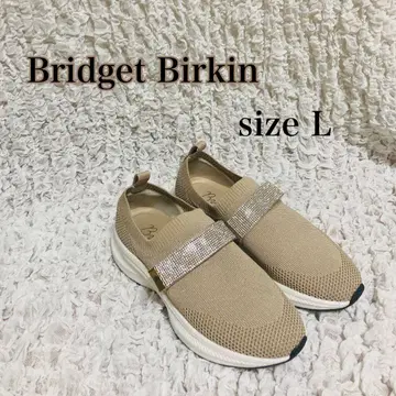 Bridget Birkin 벨트 스톤 니트 스니커즈 L 사이즈