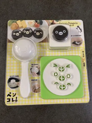 수박 펭귄 오니기리 세트
