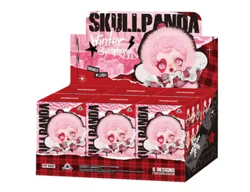 SKULLPANDA Winter Symphony 봉제 인형