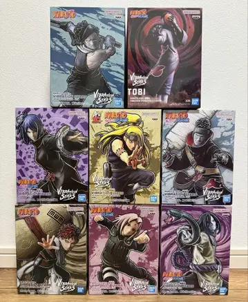 NARUTO 피규어 미개봉 새상품 세트