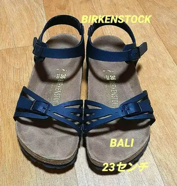 BIRKENSTOCK Bali 36 사이즈 23cm 블랙 독일제 새상품급