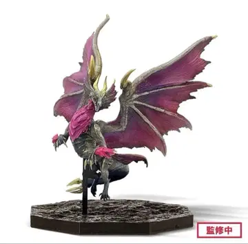 MONSTER HUNTER 잭 은룡 멜 제나 피규어