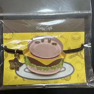 커비 카페 후드 알라카르트 헤어 밴드 커비 버거