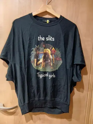 HYSTERICS the slits 티셔츠